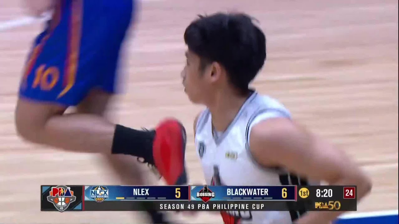 Guinto, Andrade EARLY GRIND for Blackwater vs. NLEX in 1Q | PBA Season 49 Philippine Cup