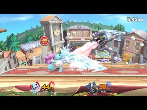 [SSBU] 3KJ (Pokemon Trainer) vs JBN (Wolf)