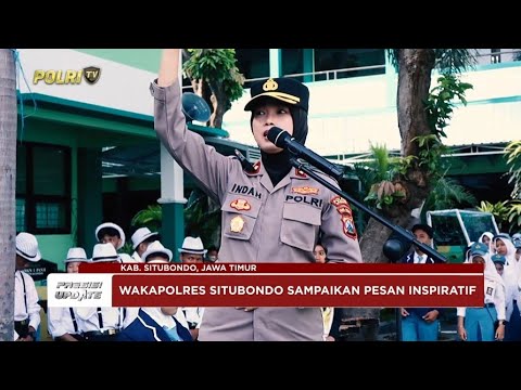 PRESISI UPDATE:  PERINGATI HARI KARTINI, WAKAPOLRES SITUBONDO GELAR UPACARA BENDERA 21/04/25 (20.00)