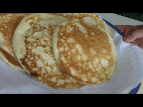 pancake from scratch  Recipe