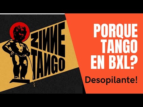 Que es el Tango? Zinnetango de Bruselas