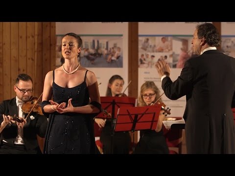 Handel - Ombra mai fu - Maja Fluri (soprano)