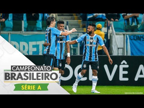 Melhores Momentos - Grêmio 1 x 0 Bahia - Campeonato Brasileiro (12/06/2017)