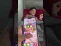 Son saves dad from mom checking his phone #shorts
