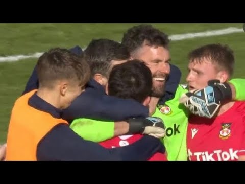 Ben Foster INCREDIBLE Clutch Performance vs Notts County!!