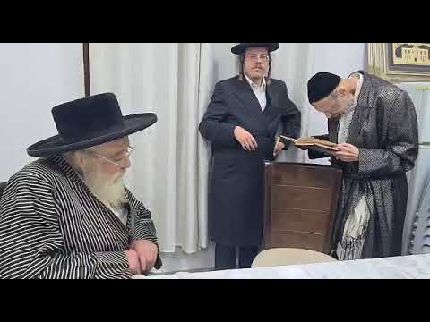 Toldos Aharon Rebbe Meets With R' Dov Kook - Shvat 5783