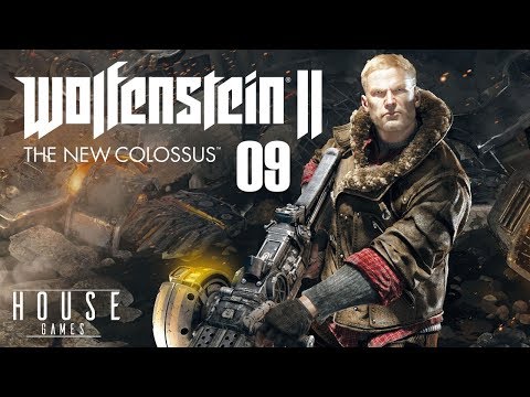 Wolfenstein II: The New Colossus (#9) - Restauracja