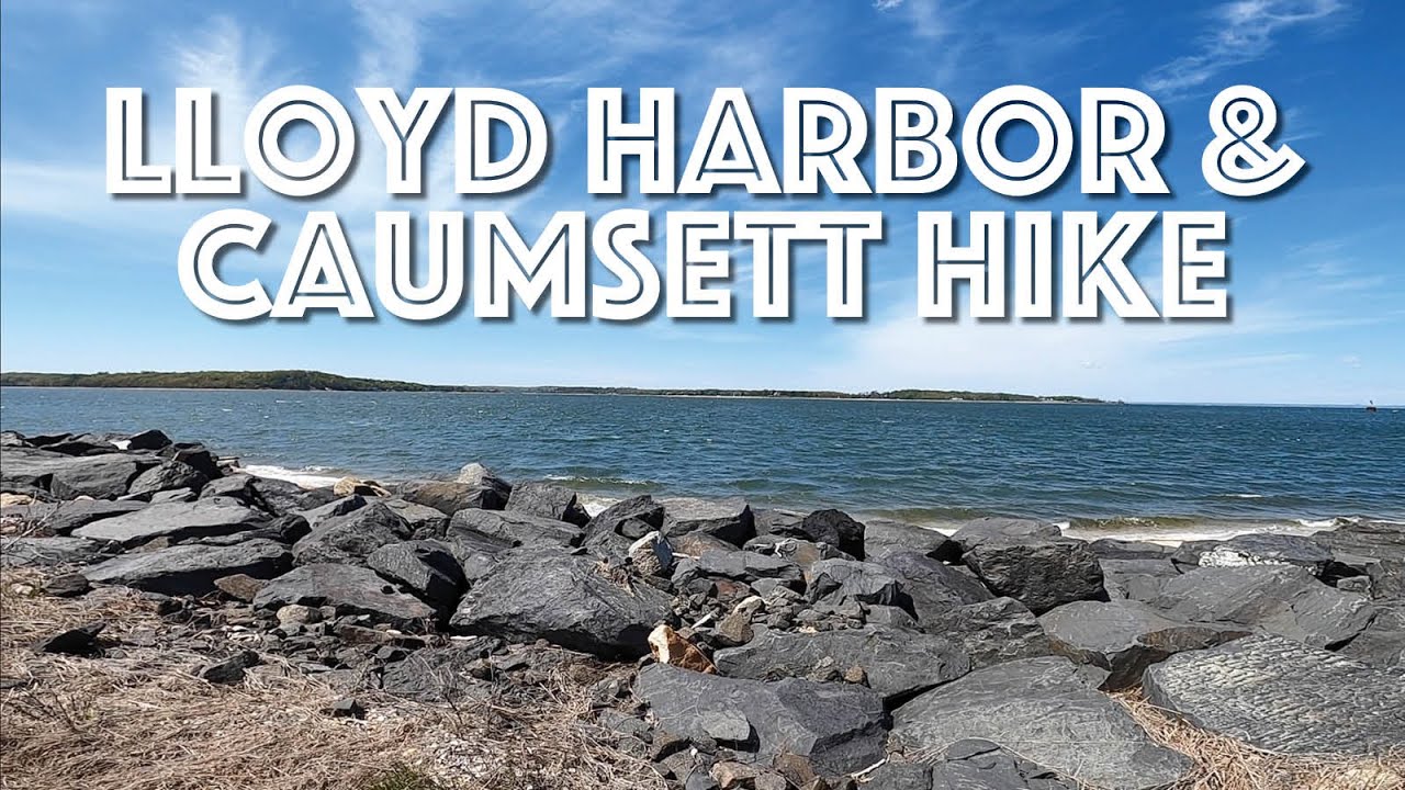 Lloyd Harbor and Caumsett State Park Hike, Part 1