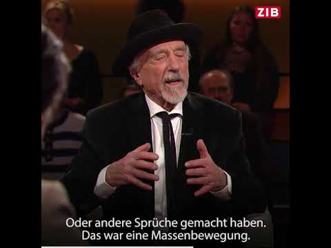 Die Einwanderung ist das Problem - Arik Brauer