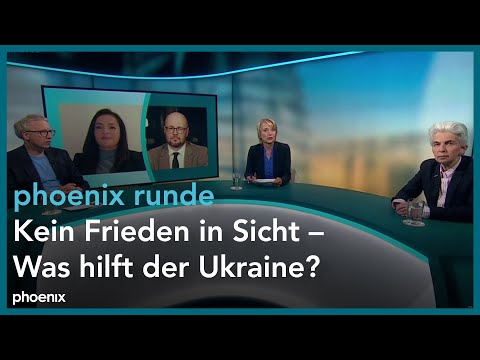 phoenix runde: Kein Frieden in Sicht – Was hilft der Ukraine?