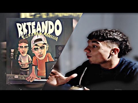 REACCIONANDO a E.C.V l  RKTEANDO 1 - MAURI MANSILLA 🤘🏻