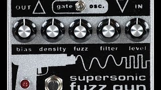 SUPERSONIC FUZZ GUN DEATH BY AUDIO VERTIGO & STAND UP COMEDY