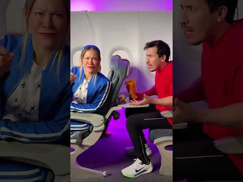 NO DUERMAS así en el AVIÓN ✈️❌😴