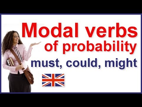 確率の動詞｜英文法 (Modal verbs of probability | English grammar)