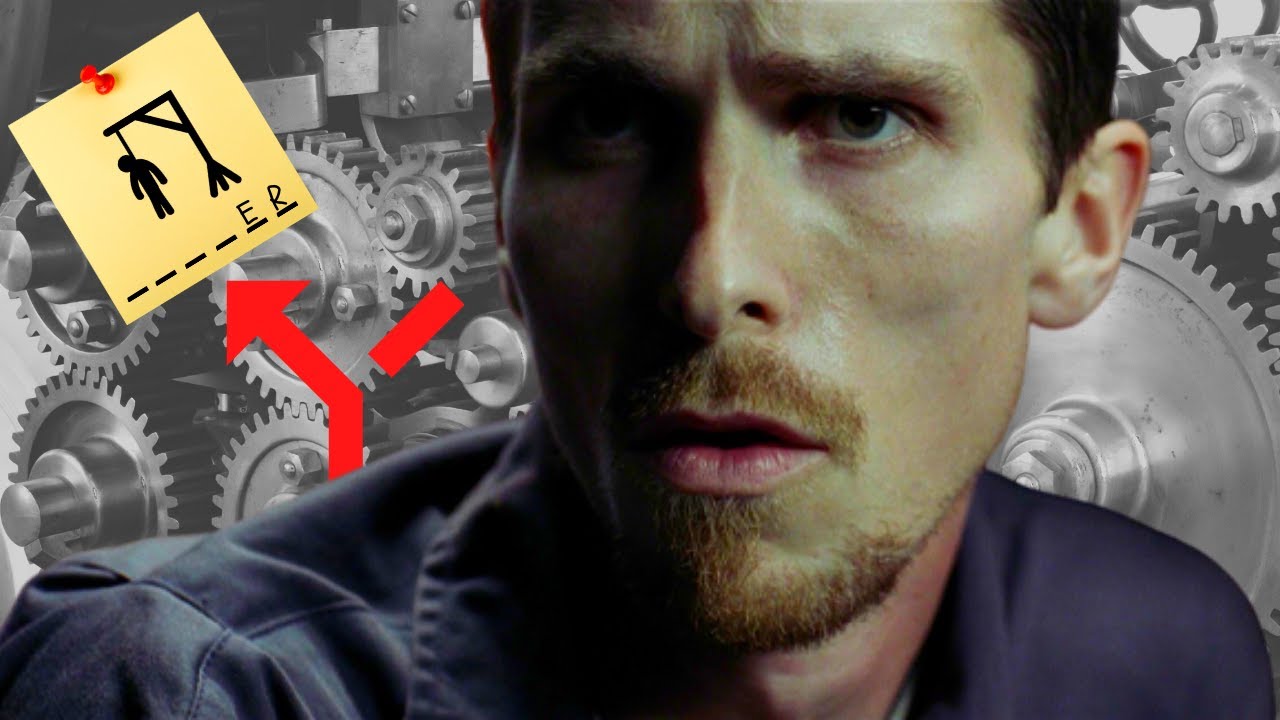 NR12 Segurança em Máquinas e Equipamentos - Análise do Filme O Operário ( The Machinist - 2004 )
