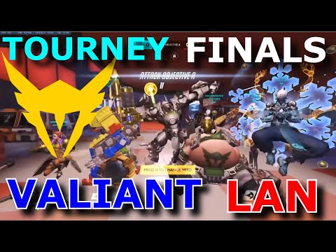 LA Valiant LAN TOURNEY [ FINALS ] [ FULL COMMS ]