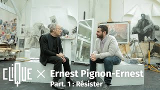 Clique x Ernest Pignon-Ernest - Part. 1 : Résister