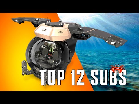 TOP 12 Personal Submarines | Best Submersibles 2024