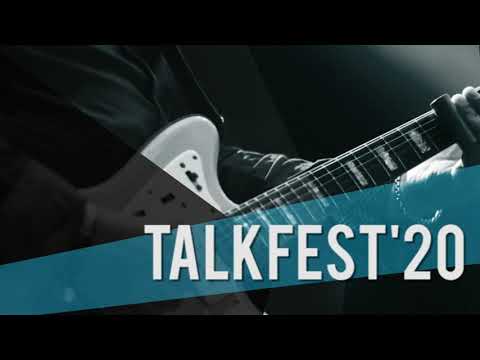 Talkfest'20 (new date and format) - 16/17 October // teaser