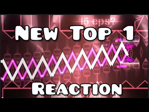 Reacting to the NEW TOP 1 ILL (Open Window) | Geometry Dash