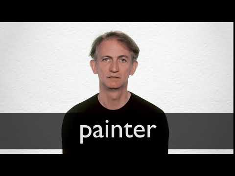 Português Tradução de PAINTER  Collins Dicionário Inglês-Português