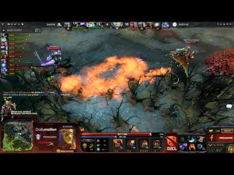 Team Empire vs Next.kz Game 2 - D2CL Season 3 - @DotaCapitalist & Clairvoyance