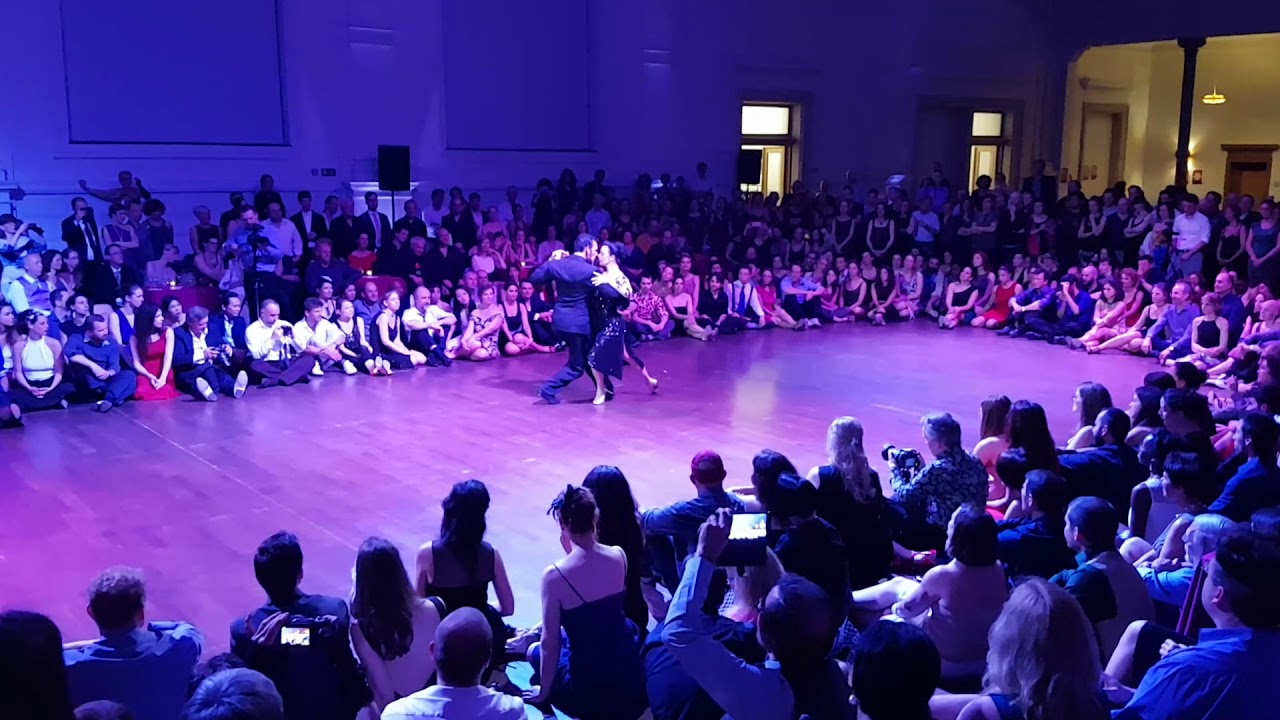 Brussels Tango Festival '17 - Anibal Lautaro y Valeria Maside