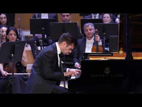 Khachaturian: Piano Concerto op.38 - Jean-Paul Gasparian / Armenian State Symphony / Sergey Smbatyan