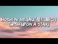Hoshi Ni Negau 星に願う A Heartfelt Song Under The Stars Japanese English Original