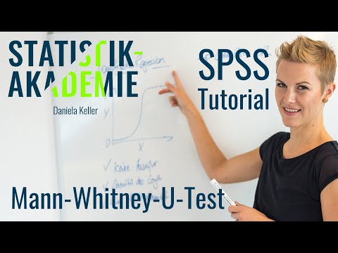 Mann-Whitney-U-Test mit SPSS