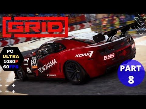 Grid 2019 Walkthrough Gameplay Part 8 [PC 1080p 60FPS] No Commentary