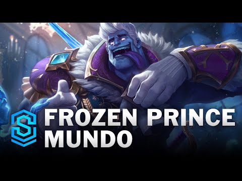 Frozen Prince Mundo Skin Spotlight - League of Legends