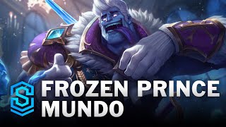 Frozen Prince Mundo Skin Spotlight - League of Leg