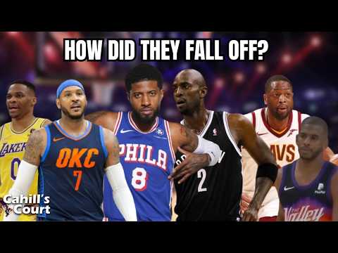 When Did Your Favorite Players Officially Become Washed Up?