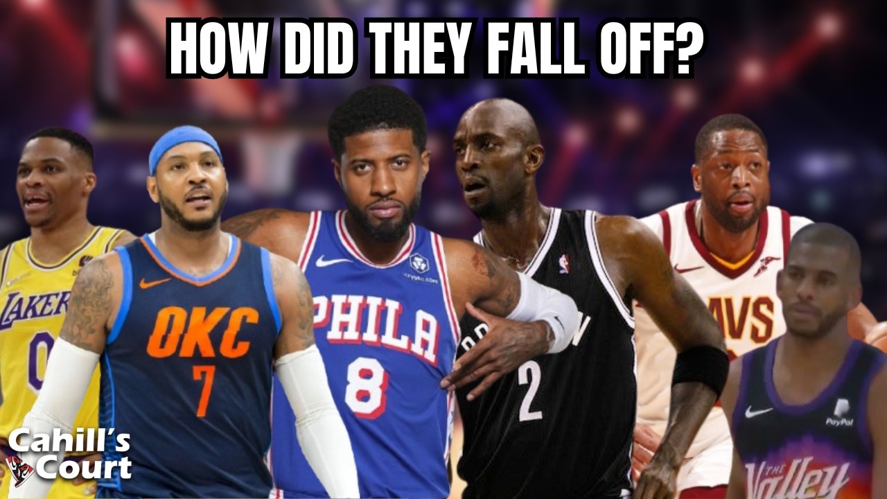When Did Your Favorite Players Officially Become Washed Up?