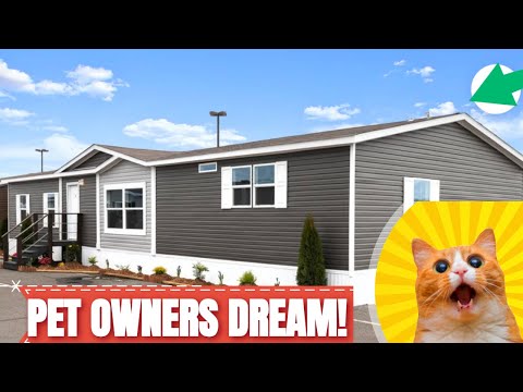 Hidden Room found inside Mobile Home built for Pet Owners! ( Shoreline )
