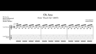 Oh Ana- Mother Mother (Transcription)