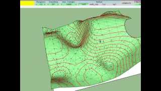 Triangulator - Terrain from Cloud of Points