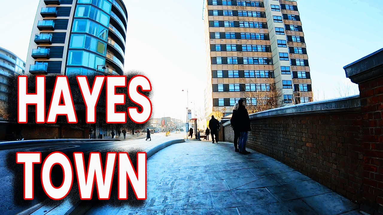 Winter Walk Through Hayes Town | December 2022