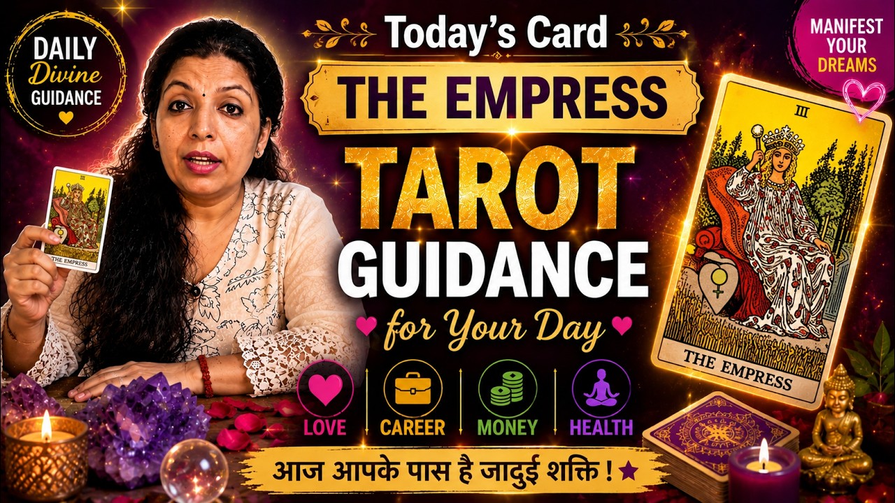💰 The Empress Tarot Prediction | Abundance Aa Rahi Hai!#yt #tarot #tarotreading@Astrovaaniofficial