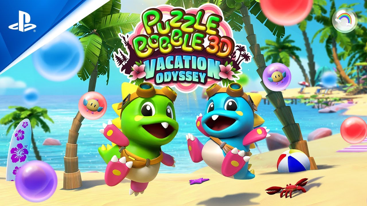 Puzzle Bobble 3D: Vacation Odyssey - Announce Trailer | PS5, PS4, PS VR - YouTube