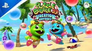 Puzzle Bobble 3D: Vacation Odyssey PS4 (PS VR kompatibilní)