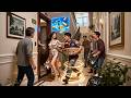 Deliveryman Earn 10 Per Step Walk 20 Floors Hot CEO Think Him Strong Drag Home Spend Night