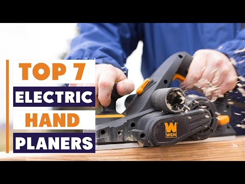 Best Electric Hand Planers: Top 7 Picks for Smooth Finishing