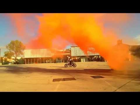 Rok Bagoros - stunt rider - Društvo Quadcopter Slovenija