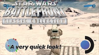 Steam Deck Quickie: Star Wars Battlefront Classic Collection (Unproduced Fast Look)