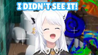 Fubuki Hilarious Reaction Playing MECCHA CHAMELEON With Sukonbu