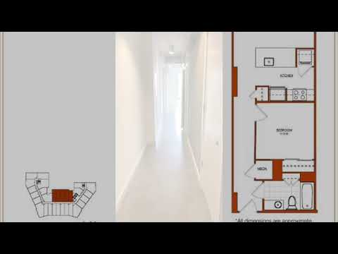 Take a Tour of Our Portland Flats Floor Plan