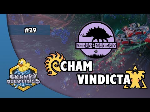 Cham vs Vindicta - ZvT | PiGosaur Monday #29 | Weekly StarCraft 2 Tournament