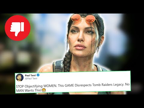 Men in GAMING Are Angry At Women?! Backlash Against Tomb Raider's New Lara Croft